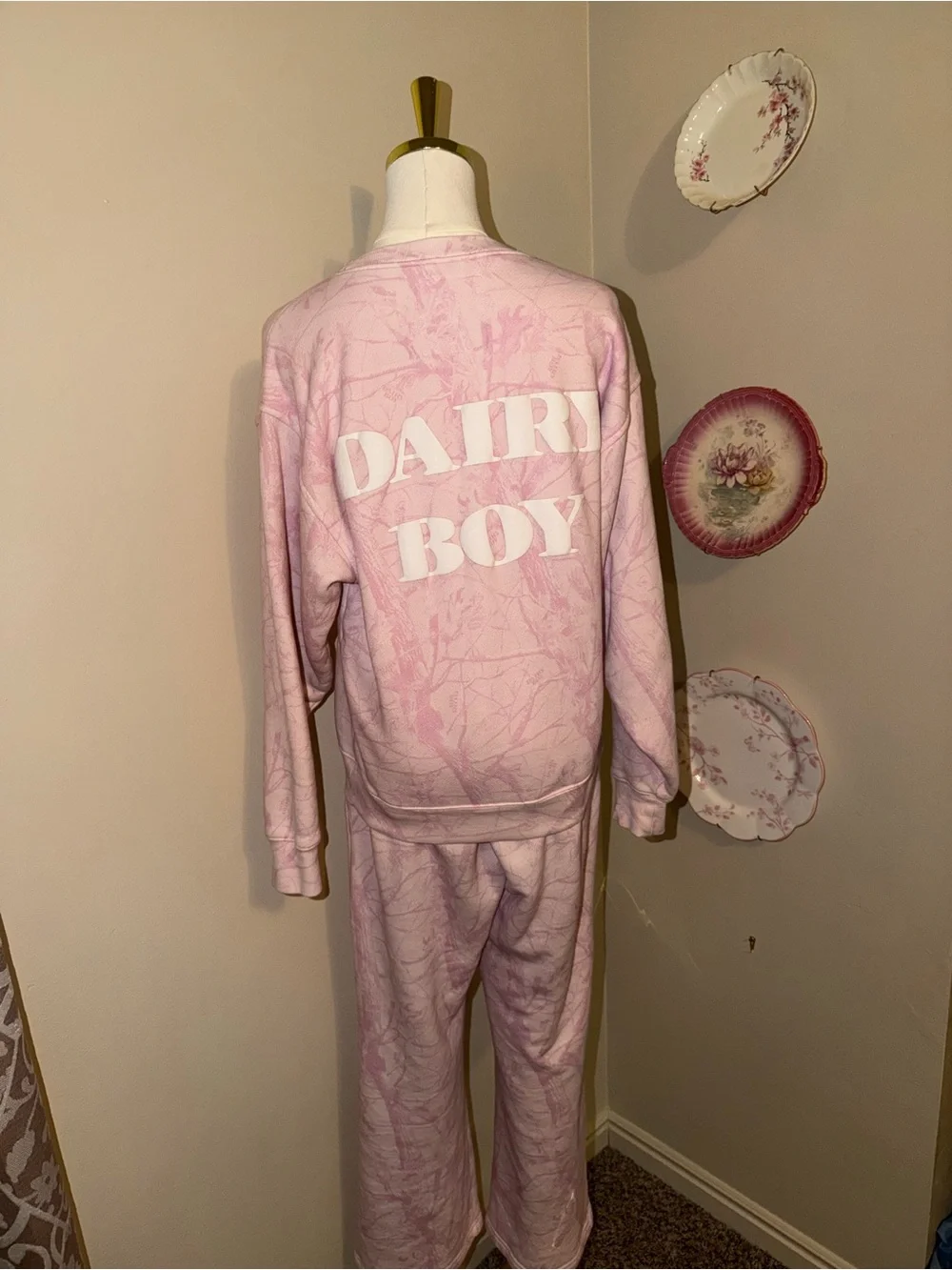 Dairy Boy sweatshirt matching